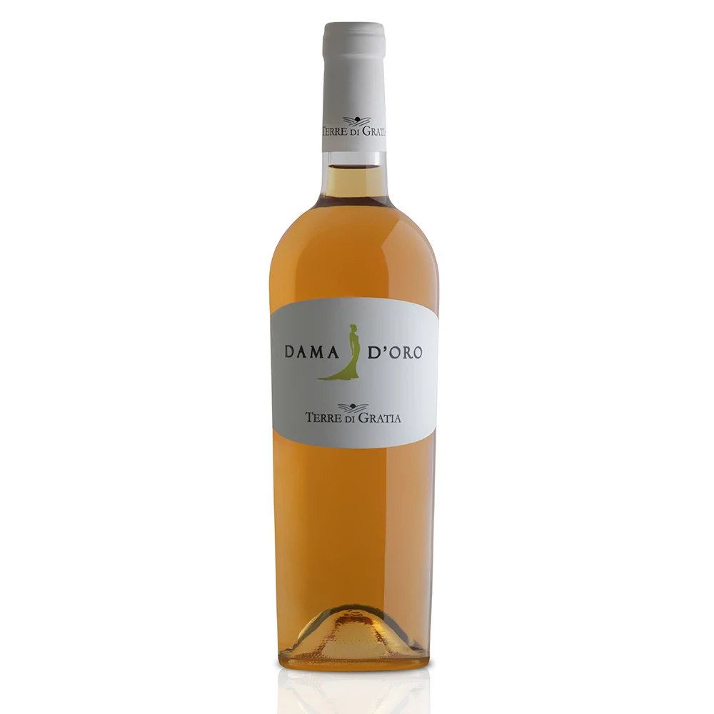 Terre di Gratia - Italian Orange Wine Dama D oro Catarratto Organic IGT Terre siciliane 75cl