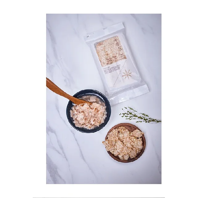 
Korean brownrice crust brown rice nurungji organic food 