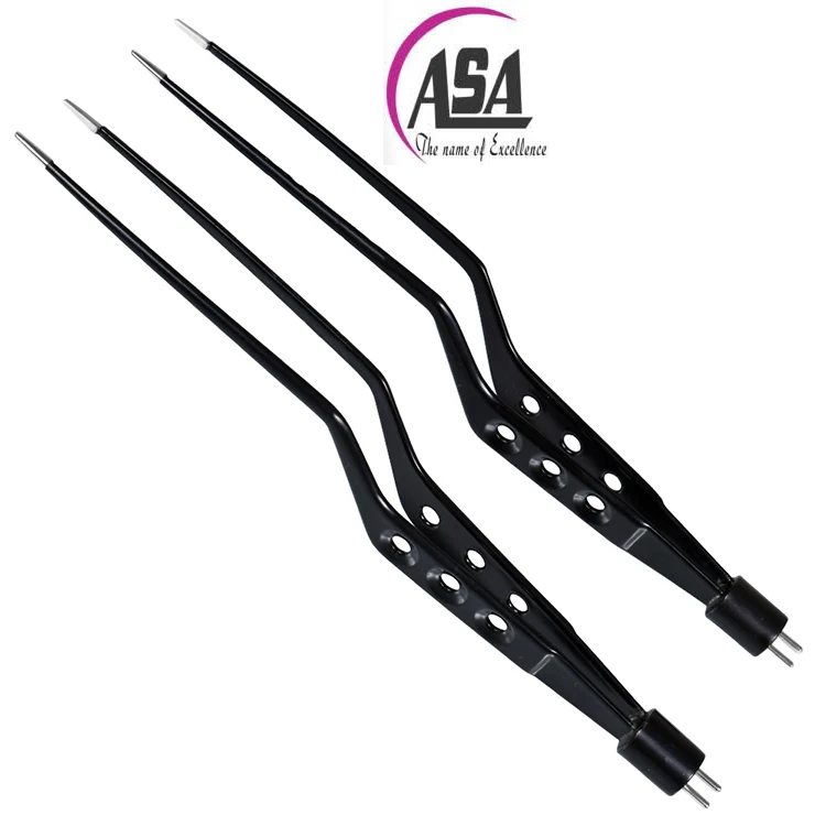 High Quality Disposable Bayonet Bipolar Forceps 2021 New Arrival OEM Design