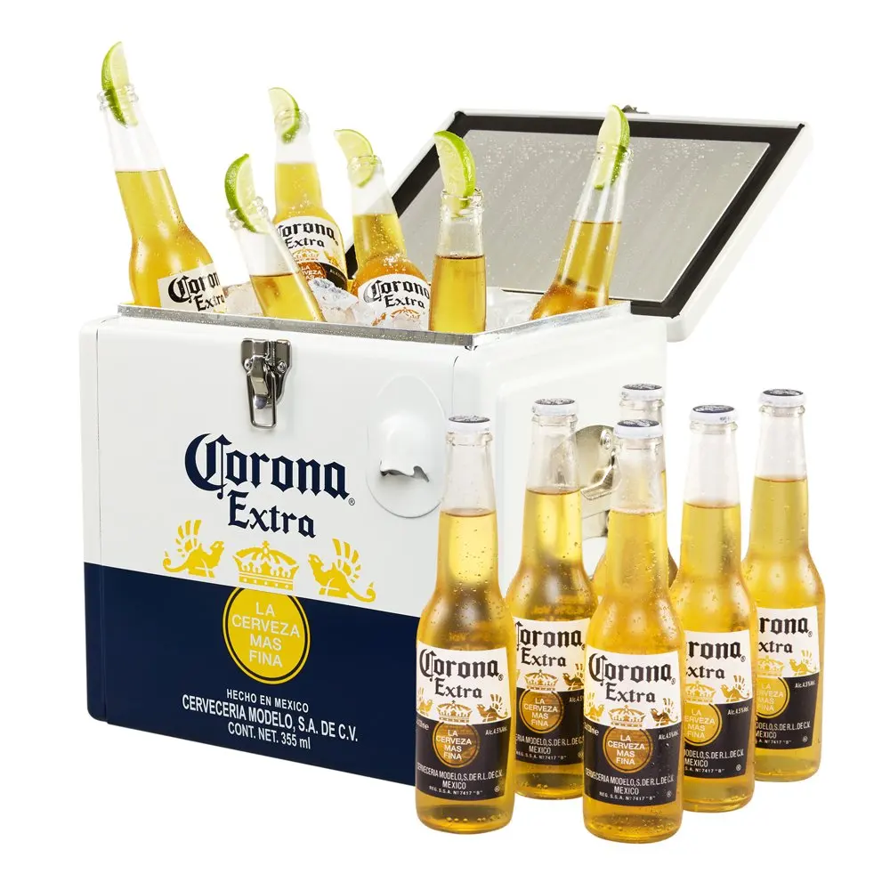 
wholesale Corona Extra Lager Beer, 12 pk 12 fl oz Cans, 4.6% ABV 