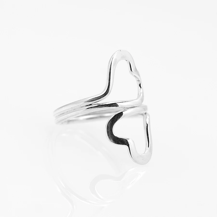 Best Selling Classics Design Love Ring Silver Jewelry Women