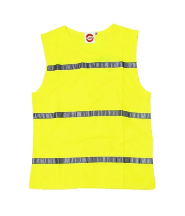 
Breathable Moisture Wicking Crew Neck Reflective Vest 
