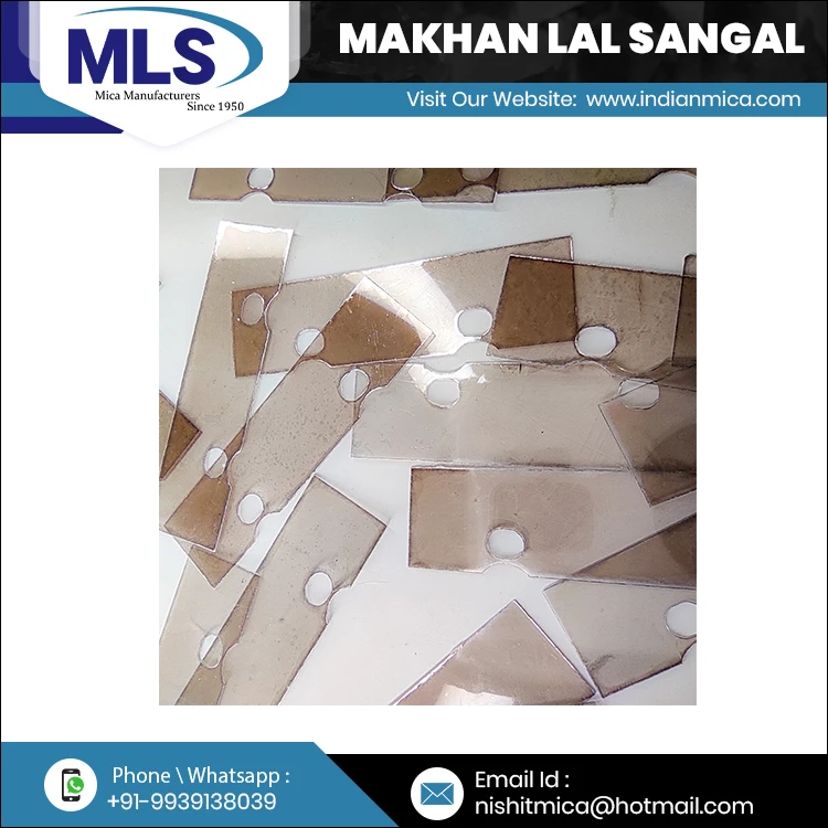 Best Quality Fabricated Cut Mica For Electric Toasted Buy From Leading Exporter