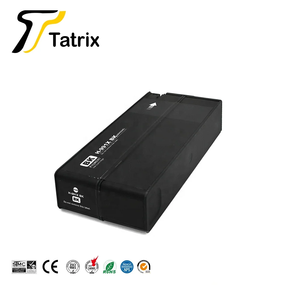 Чернильный картридж Tatrix 991X для принтера HP PageWide Pro MFP