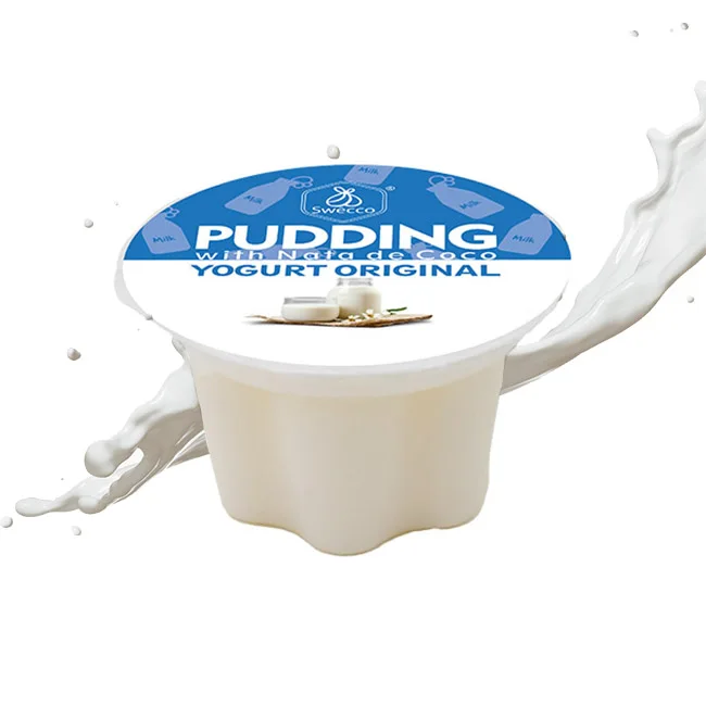 Продажа оптом, оригинальный ароматизатор, йогурт, пудинг, здоровое молоко, закуски, растворимый йогурт, пудинг, лучше всего подобрать, охлажденное питание волокно