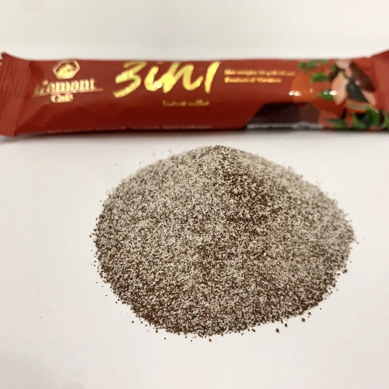 Бутылочка для мгновенного кофе amant 3 в 1 12 палочек г