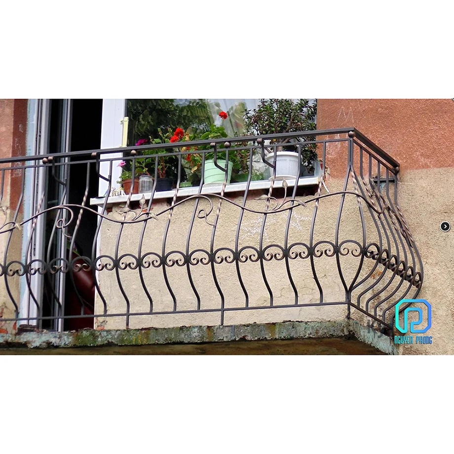 Best Standard In Bulk Wrought Iron Panel Juliette Balcony Fence