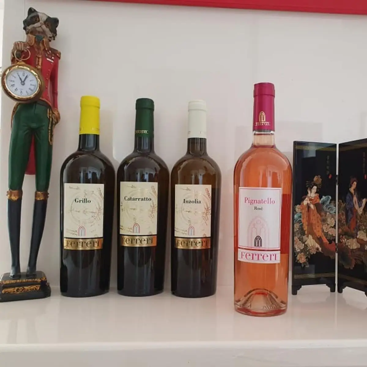 Top quality FERRERI Italian Wine for Table Wine shops Restaurant  Grapes of  Zibibbo 750ml High Quality Wine