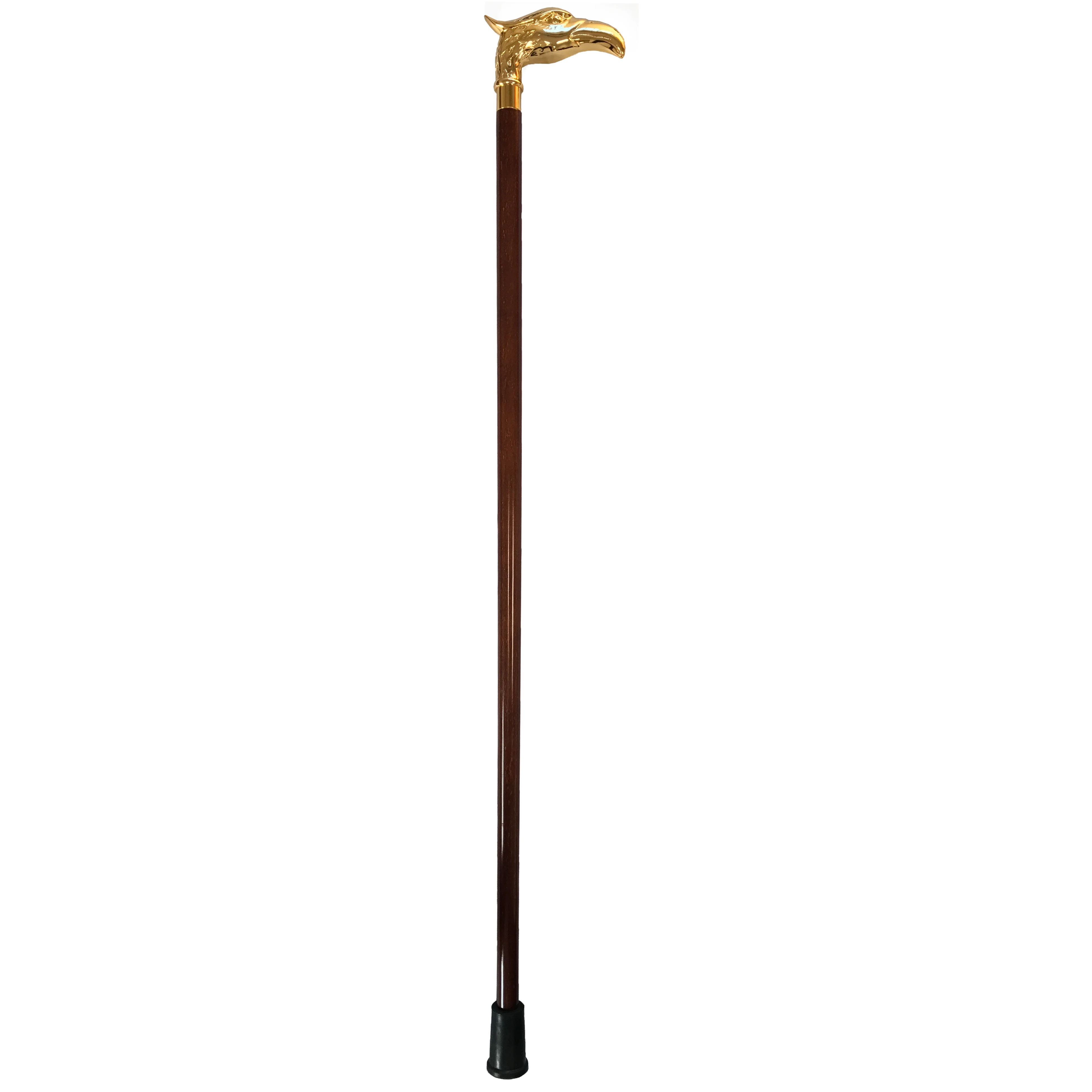 Classic designed customized beech wood walking stick cane