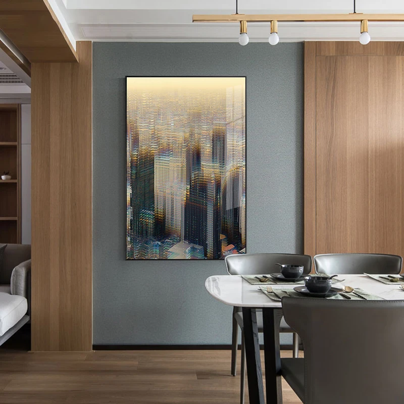 Современная красивая печатная живопись абстрактная Печать на холсте картины настенное искусство для современной архитектуры 20*30 дюймов/50*75 см