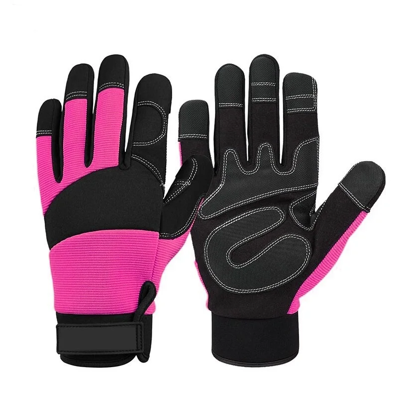  Различные цвета заводская цена промышленные механические перчатки