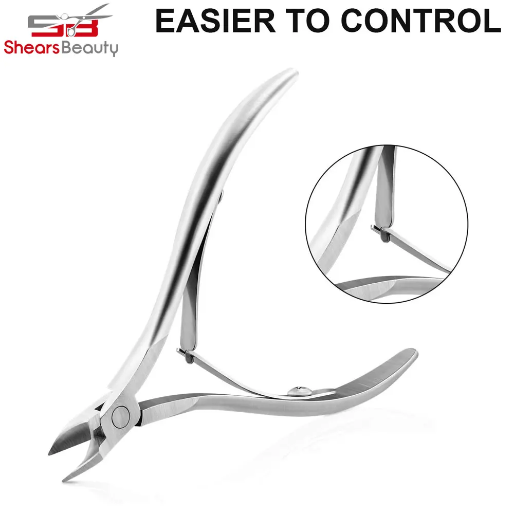 Пользовательский логотип высокое качество ножницы для ногтей набор лучший продавец профессиональные кусачки кутикулы