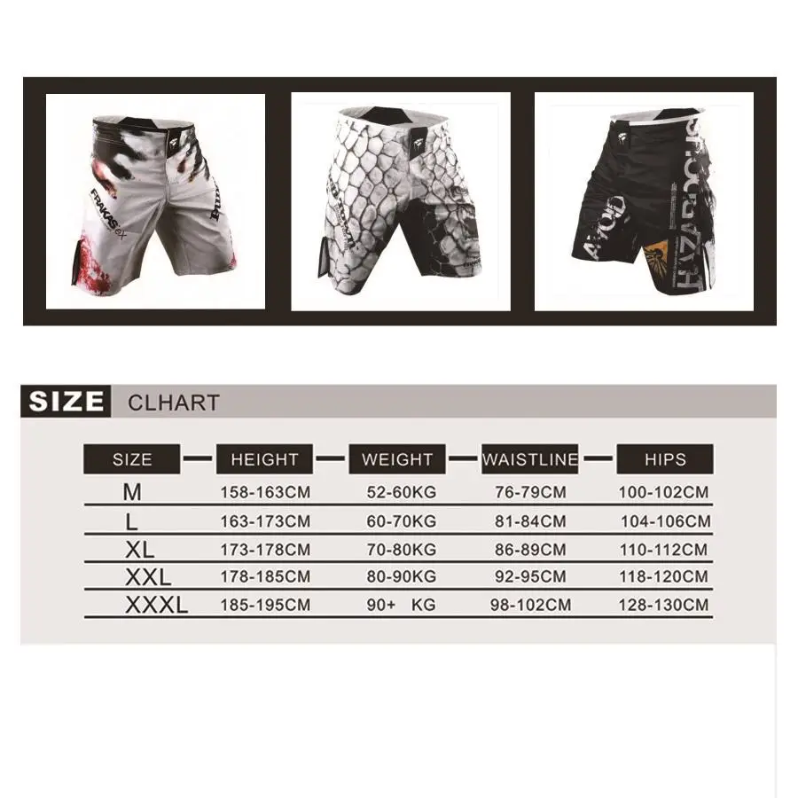 ММА Боксерские Шорты Спорт Фитнес боксерские шорты Тигр Муай Тай с индивидуальным дизайном принтом высокого качества