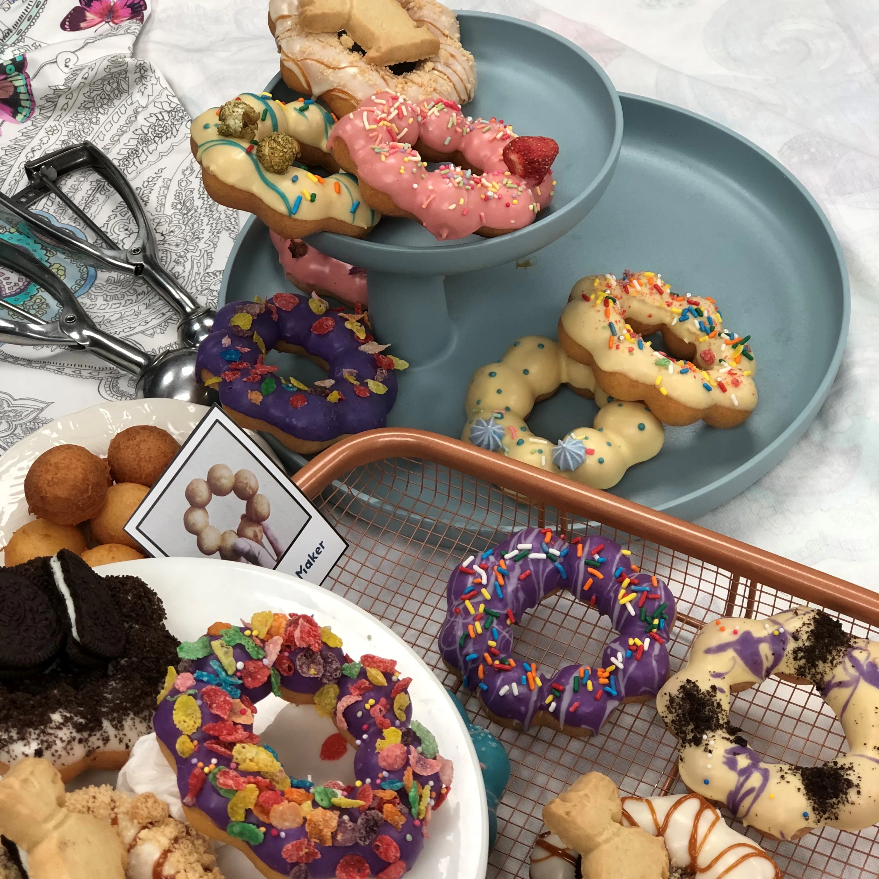 1kg-Mochi donut factory Mochi donut mix (RTS)