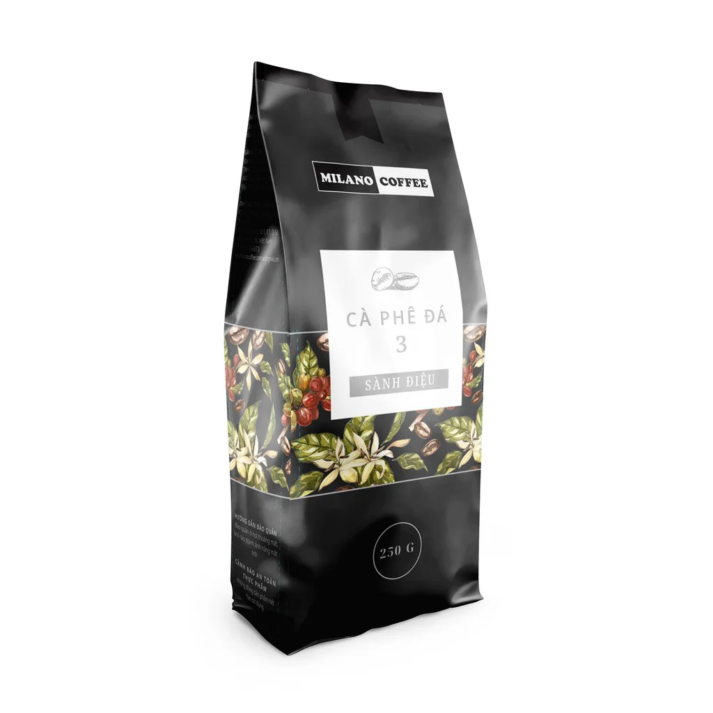 Wholesale Arabica Coffee Number 3 Sanh Dieu Roasted Ground Coffee For Drink From Vietnam