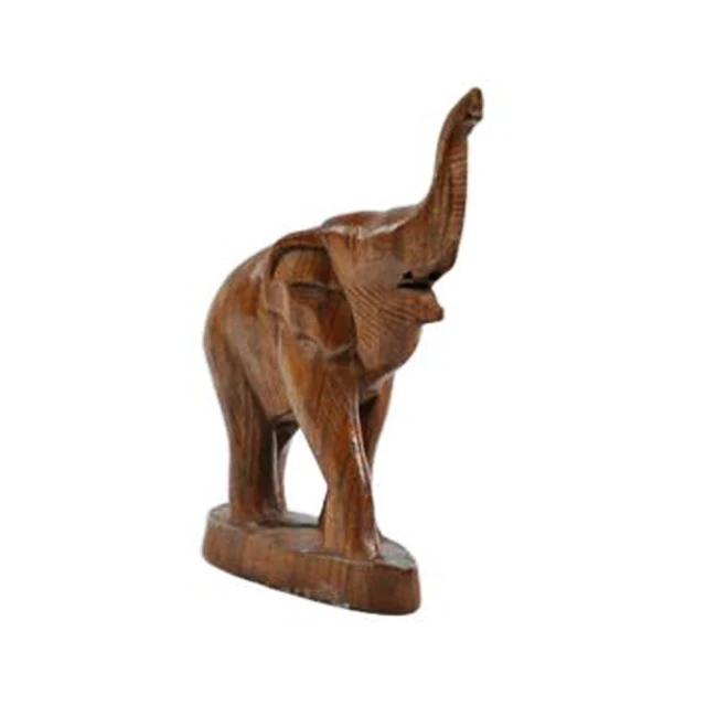 Natree Teak Wood Elephant Carving Export Quality