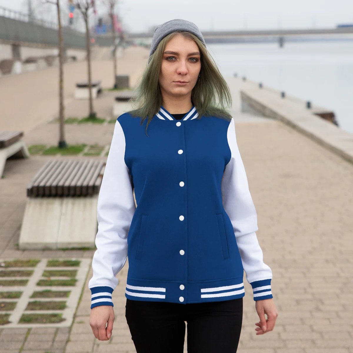 Low MOQ Custom Wool Varsiti Letterman Jacket Unisex Varsity Jacket