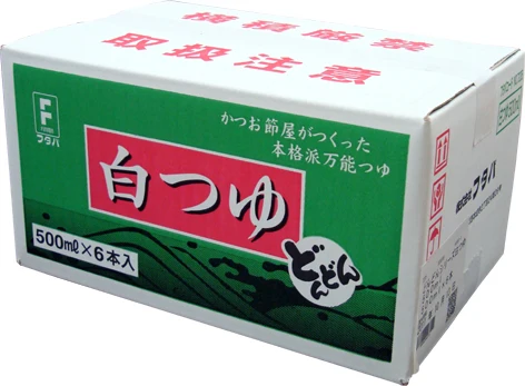 
Japanese wholesale bottle box bbq seasoning liquid soup for noodle 