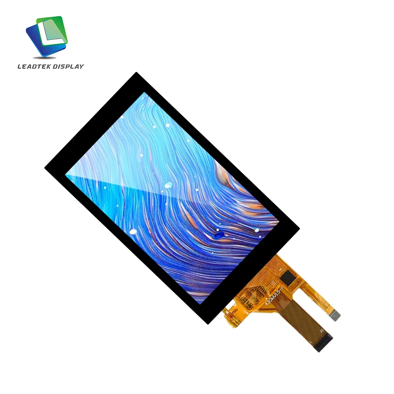 High resolution with 480*800 dots display 4.3 inch display mode IPS MIPI interface Touch screen panel module lcd module