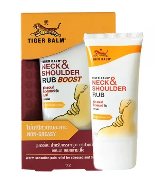 
Tiger Balm Neck and Shoulder Rub Boost 50g 