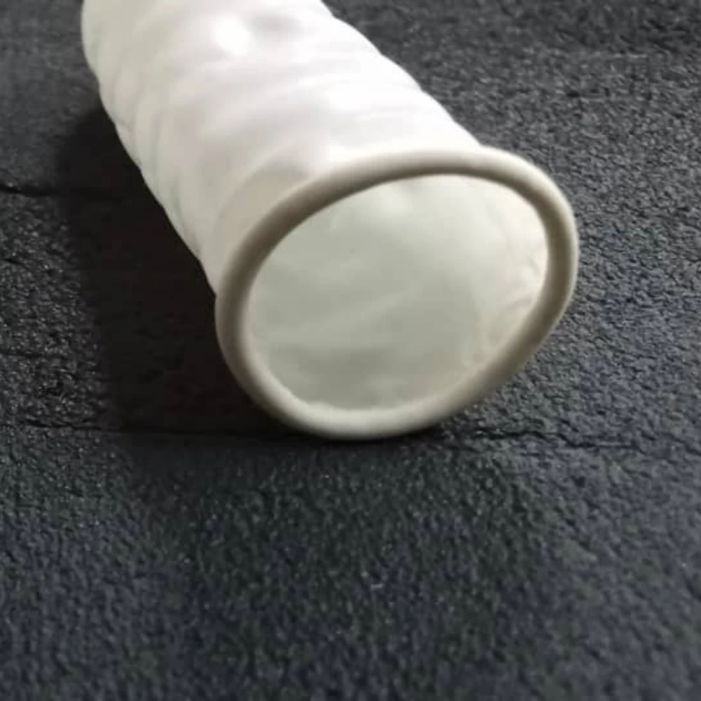 Высококачественные нитриловые напальчники без серы и порошка, антистатические напальчники ESD, малайзийский поставщик напальчников для чистых помещений