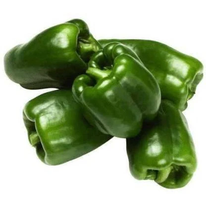 Wholesale Price Fresh Capcicum Best Quality Capsicum ( bell pepper ) Fresh Vegetables Exporter from India.