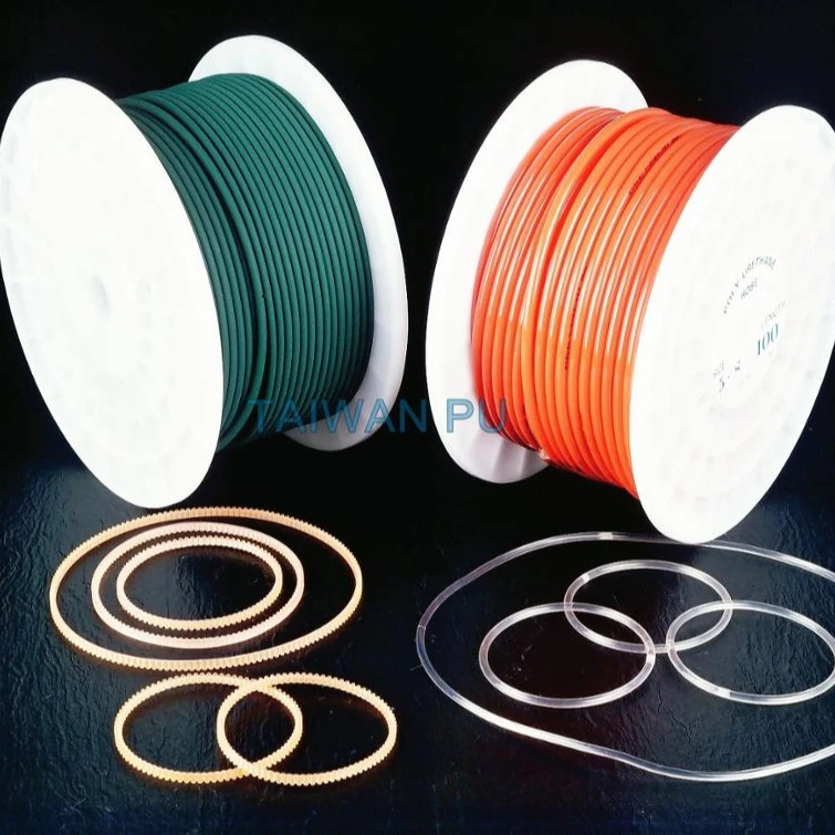 TAIWAN Easy welded by PU round belting