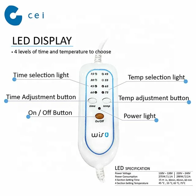 Shoulder Neck Pain Relief Moist Heating Pad Rehabilitation Equipment