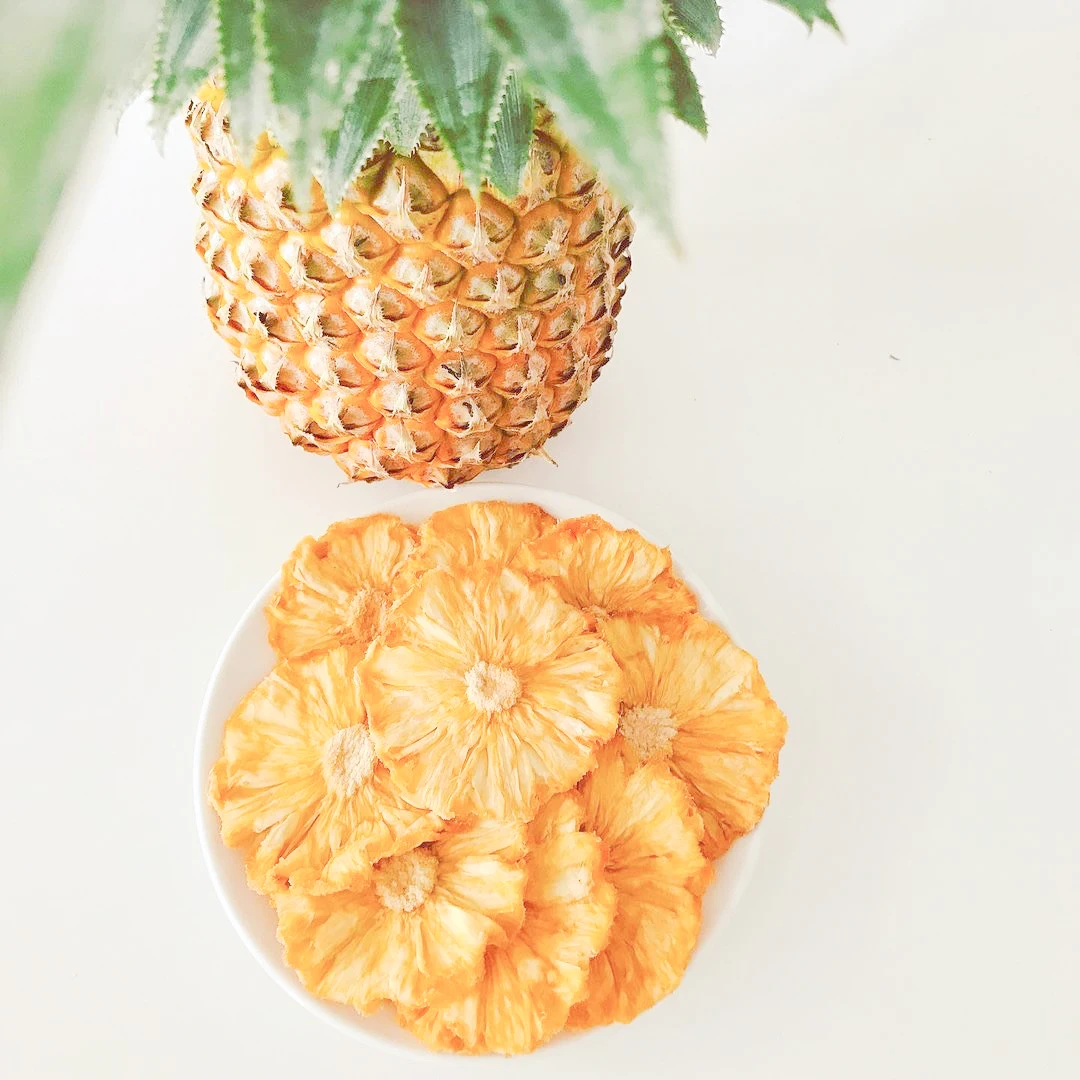 [Лидер продаж] органический сушеный ананас по оптовой цене-Вьетнам лучшие сухие фрукты