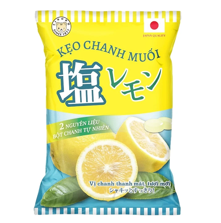 
 Восстанавливает и наполняет минералы солеными лимонными конфетами  