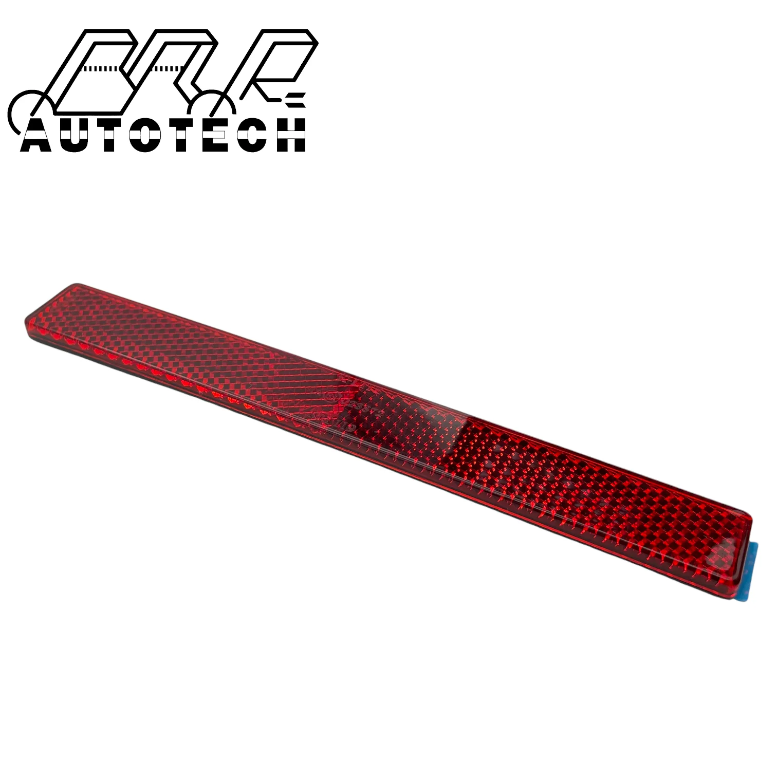 Red Sticker High visibility motorcycle seat rear motorbike front red reflector with adhesive tape