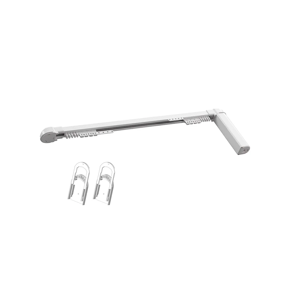 amazon hot selling 3 pleat belt driven turbo for bamboo roller blinds