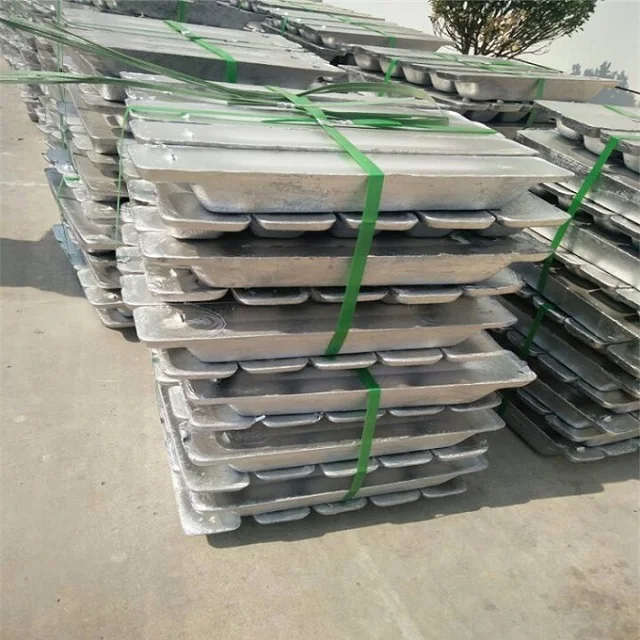 
High Purity Primary Aluminium Ingots 99.99% / 