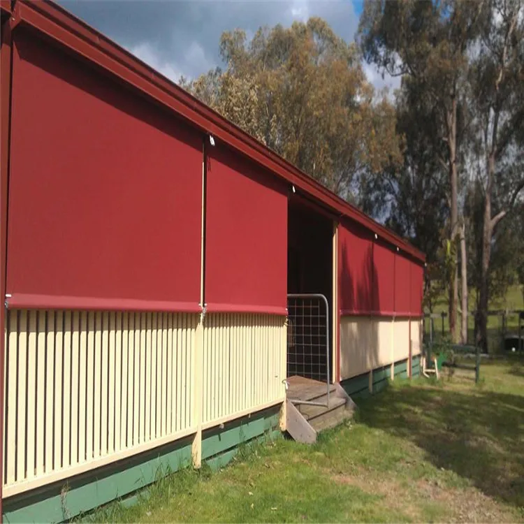 Venetian Blinds Aluminum  Motorized Weather Resistant Outdoor Zebra Blinds Price Sunscreen Shade Roller Blinds Glass