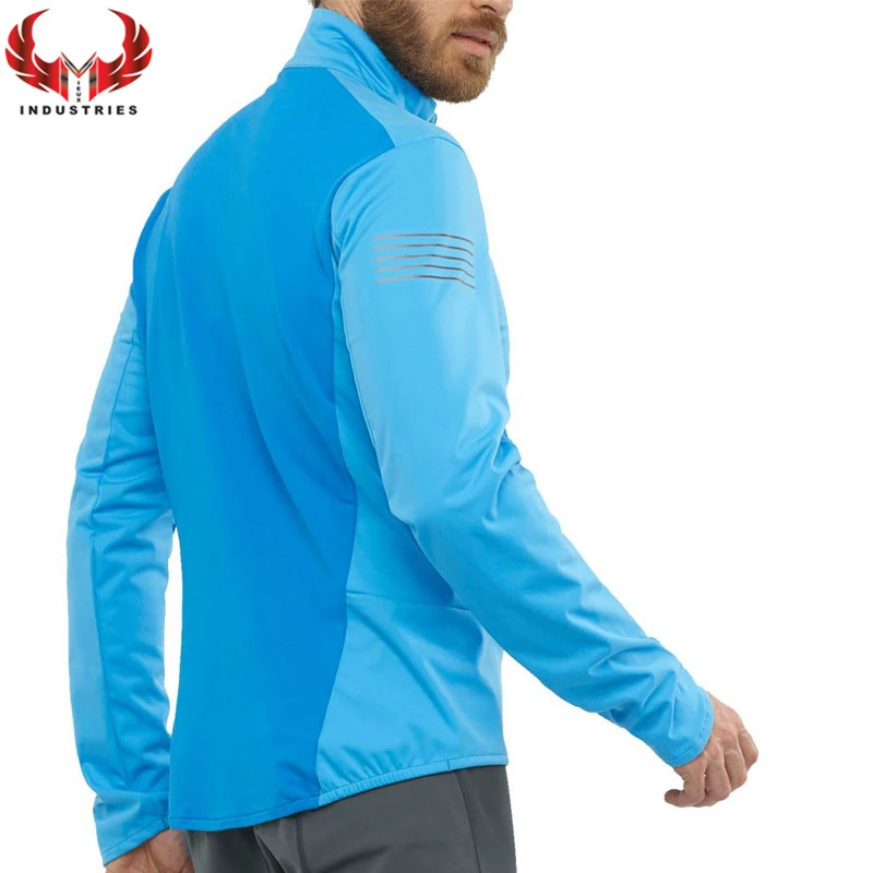 Новая модель Мужская зимняя теплопередающая Водонепроницаемая дышащая куртка большого размера