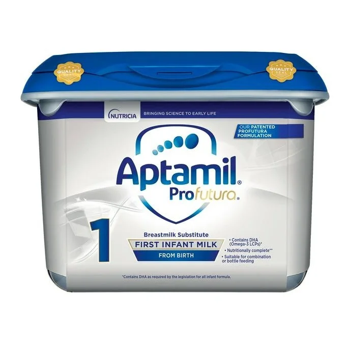 2022 Aptamil Infant Formula Baby Milks - Formula Milk & Cereals Ready To Drink 4x200ml Baby Milk Liquid Formula
