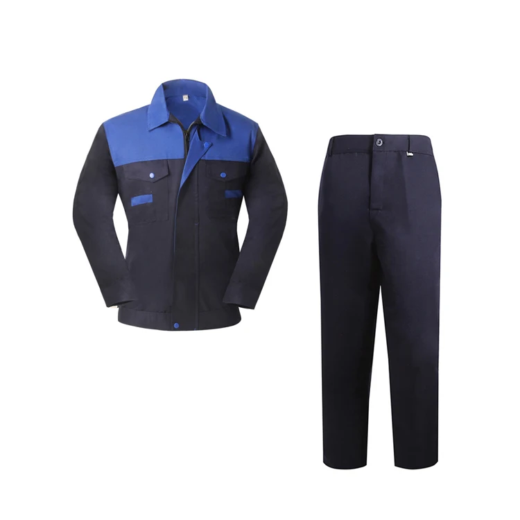 Unisex Reflective Custom safety clothes Work wear 100% Cotton Coveralls Workwear Uniforms Safety Clothing