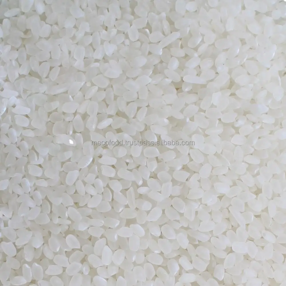 MECOFOOD JAPONICA/суши/калроза рис/круглый рис 5% сломанная упаковка PP 25 кг пакеты