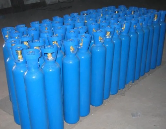 2.5lb 5lb 10lb 15lb 20lb CO2 Aluminum Cylinder Tank Oxygen Cylinder with QF-2 Valve High Class Safety Brass Lpg Oxygen/Nitrog