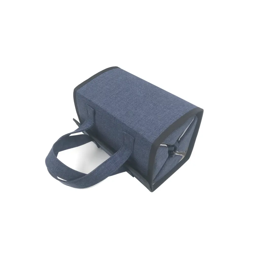 Large Capacity 4 in 1 Detachable Makeup Pouches Folding Organizer Travel Roll Up Cosmetic Toiletry Bag