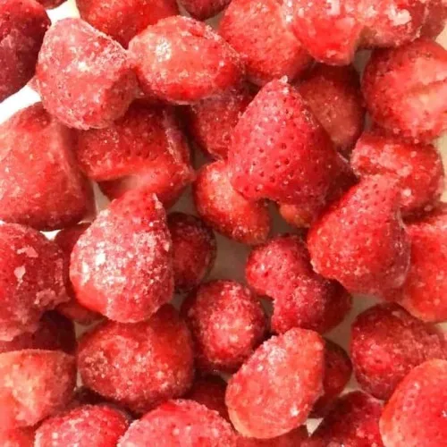 IQF Frozen Strawberry from Thailand