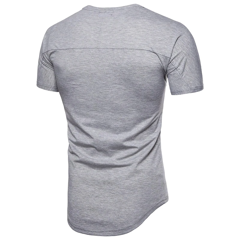 Oem Wholesale New Design High Quality Casual Wear Solid Color T Shirt White Cotton Custom Printing Logo Men T Shirt Casual Quant