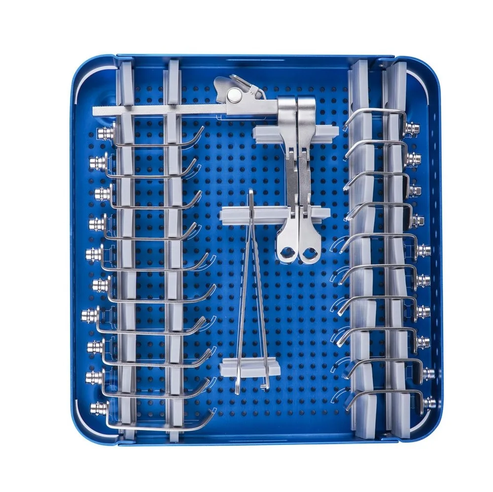 Dentavex Corporation Orthopedic Surgical Instruments Spinal Distractor Instrument Set Medical Spine Retractor Cervical Spine