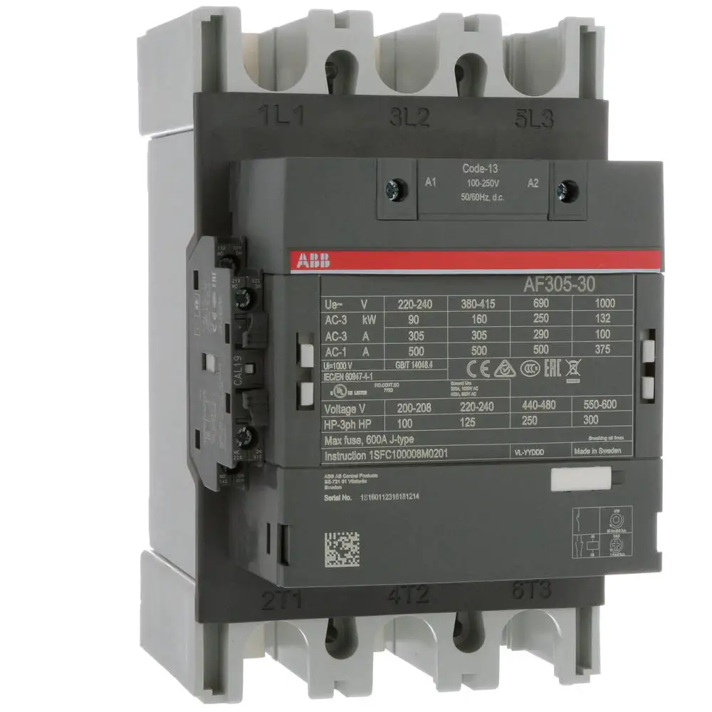 AF305-30-11 | ABB | CONTACTOR  MCCB