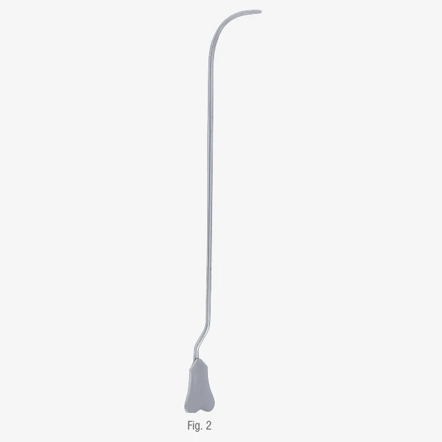 Probes & Dilators Lockhart-Mummery Fistula Probe Ergonomic Solid Handle Blunt Probe Tip Stainless Steel Surgical Instruments.