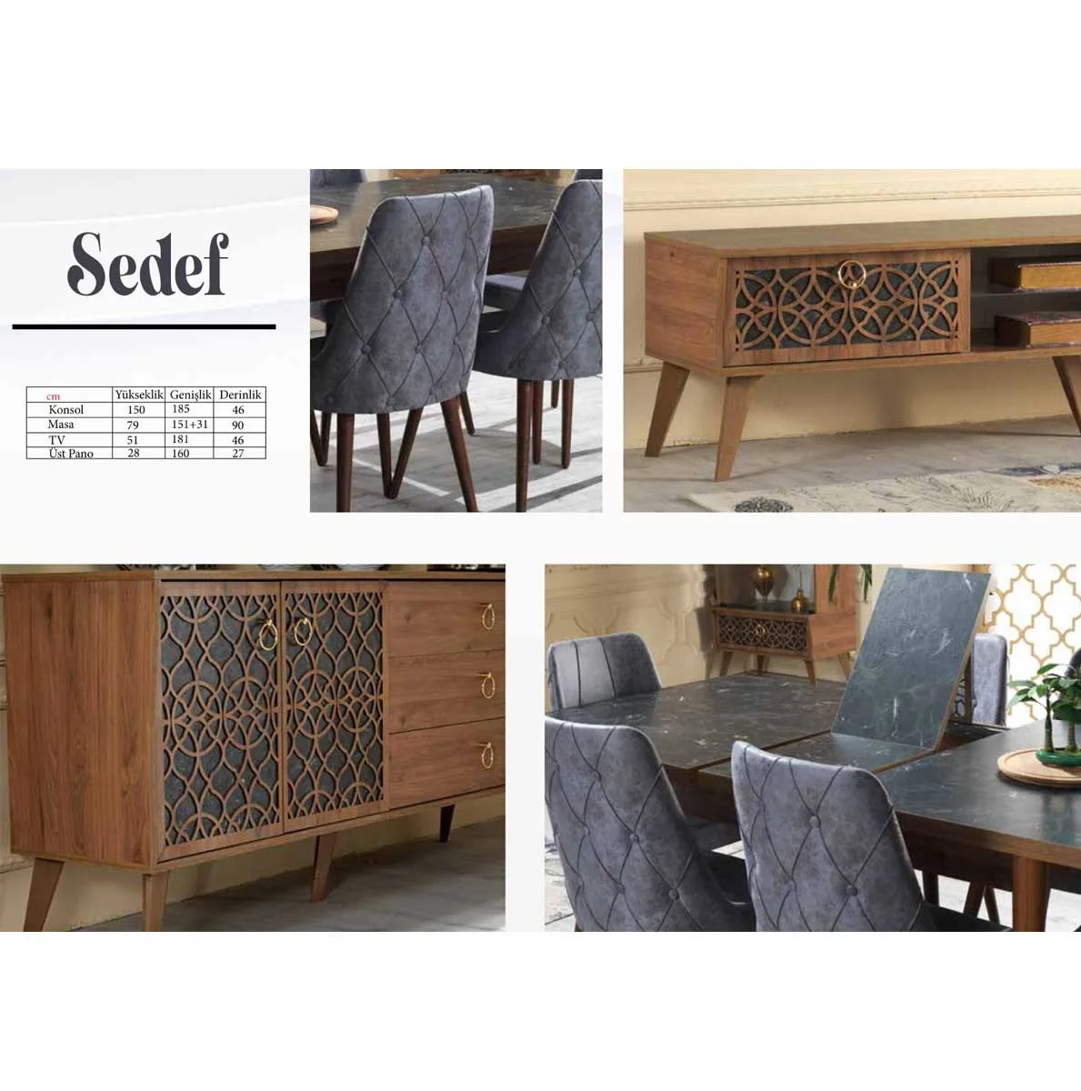 dinner set for 6 people Kitchen Dining Table Set with Chairs Dining Table Dinner Supplier Hot Sale Dining Room Table Sets