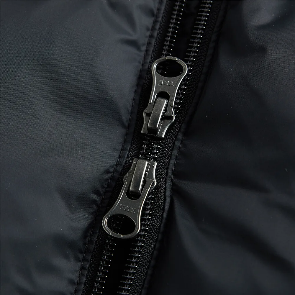 Oem Odm Winter Black Puffer Jacket Man Duck Down Jacket Clothing Casual Waterproof Custom White Pullover Shell Anti Technics GUA