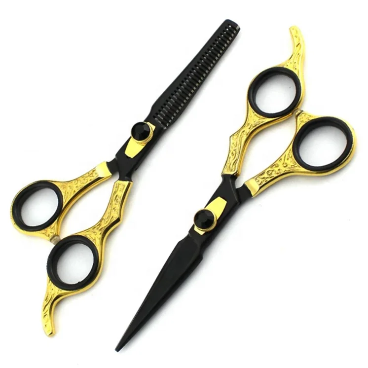  Экономичные Стандартные Парикмахерские ножницы для стрижки волос филировочные Ножницы левшей из нержавеющей стали красоты