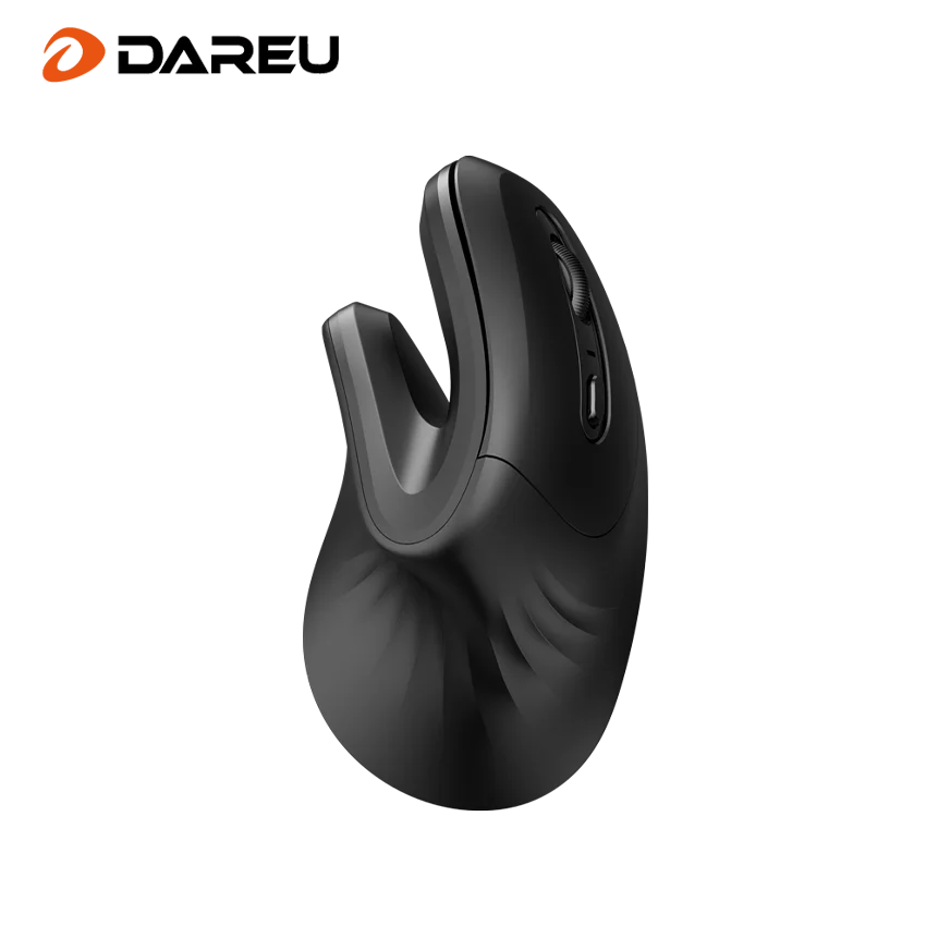 Dareu Factory Price Manufacturer Supplier keyboard And LM108 magic hand mouse wireless ergonomic rechargeable wireless mouse