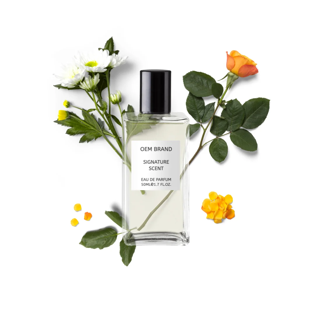 
50ML Floral Scent And Sense Perfumery House OEM Men Perfume Wholesale From Thailand 